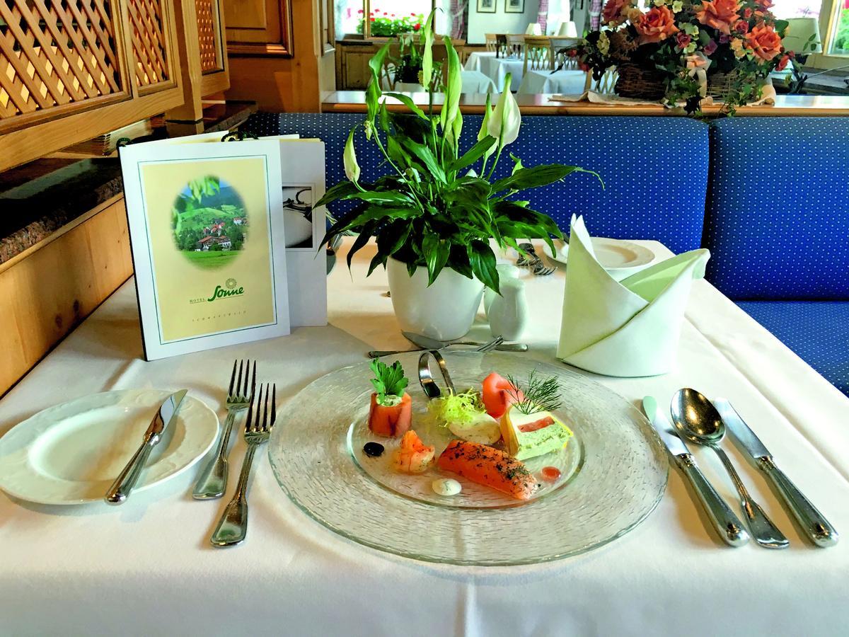 Sonne Hotel Baiersbronn Kültér fotó